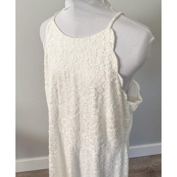 Fortune + Ivy White Lace Dress - Picture 7 of 8